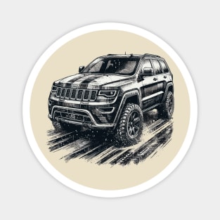 Jeep Grand Cherokee Magnet